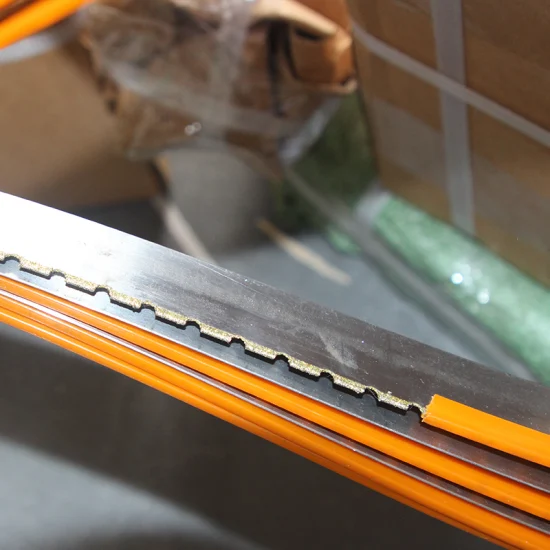 Diamond Band Saw Blade for Cutting Silicon Rods, Marble, Granite, Glass Fibre, Jade Stone